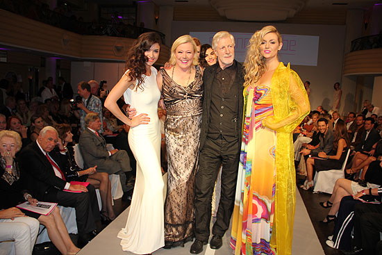 Susanne Wiebe, Hans M. Bachmayer (©Foto: Martin Schmitz)